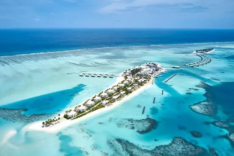 Maldives : Hôtel Riu Palace