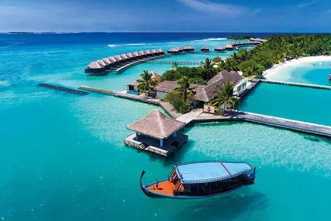 Maldives : Hôtel Sheraton Maldives Resort & Spa