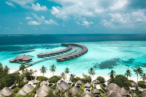 Maldives : Hôtel Sun Siyam Iru Fushi