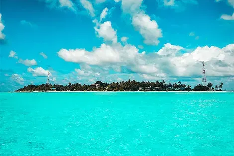 Maldives : Hôtel Thundi Sea View & Spa