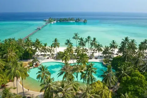 Hôtel Villa Park Sun Island male Maldives