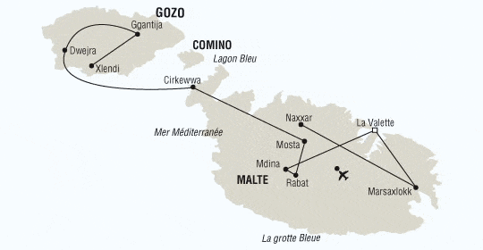 Circuit Séjour Découverte Top Nature à Malte la_valette Malte