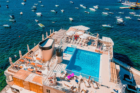 Malte : Hôtel Gillieru Hôtel