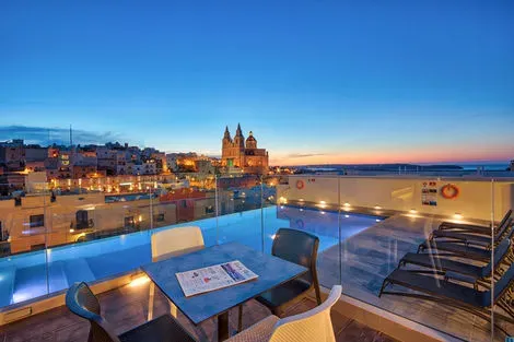 Malte : Hôtel Pergola