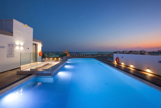 Malte : Hôtel Solana & Spa