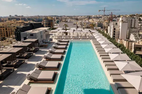Malte : Hôtel The Londoner St Julian's