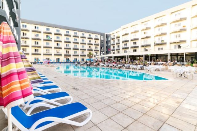 Malte : Hôtel Topaz