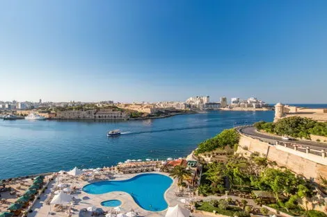 Malte : Hôtel Grand Hotel Excelsior - La Collection