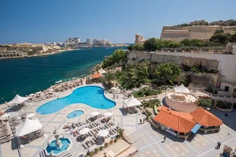 Hôtel Grand Hotel Excelsior la_valette Malte