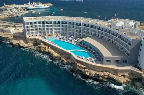 Malte : Hôtel Paradise Bay Resort Hotel