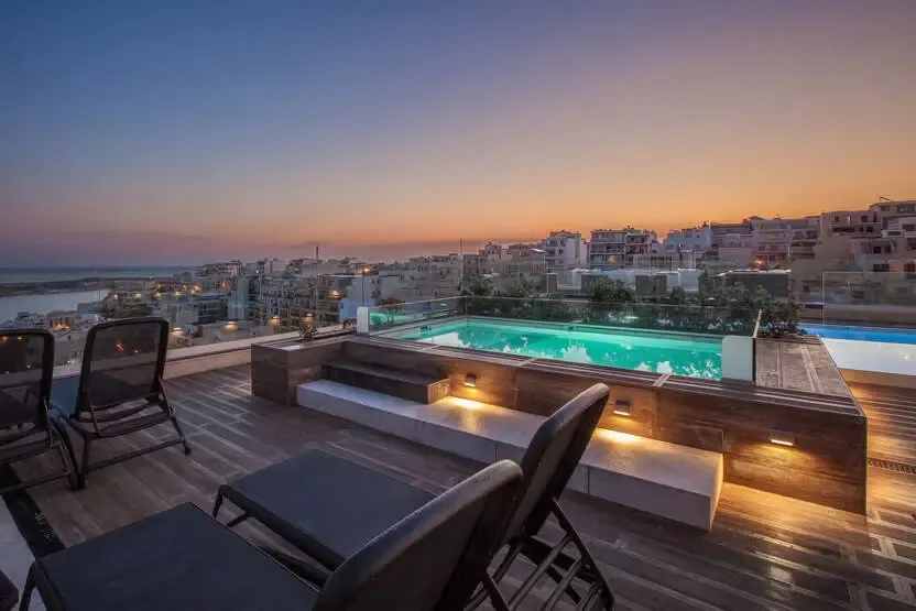 séjour Malte - Hôtel Solana & Spa