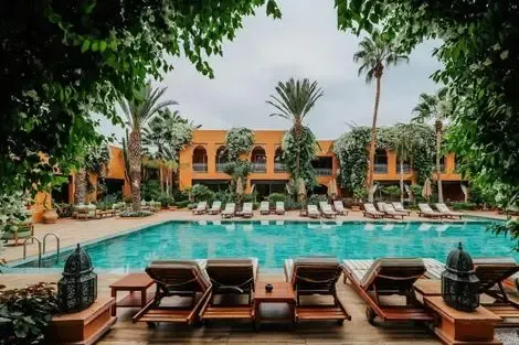 Hôtel Tikida Golf Palace agadir MAROC