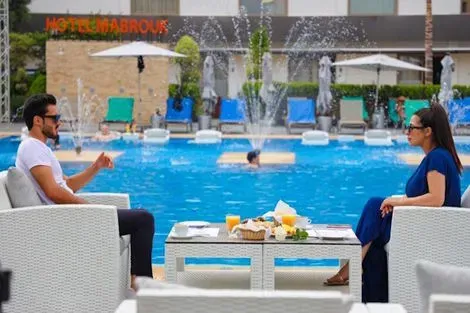 Hôtel Adult Only (+18) - Mabrouk Hotel & Suites agadir Maroc