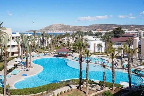 Hôtel Dunes d'Or Ocean Club agadir Maroc
