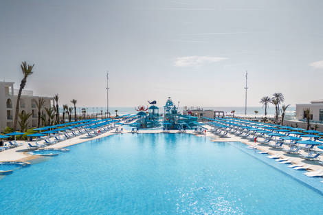 Hôtel Pickalbatros Palais des Roses agadir Maroc