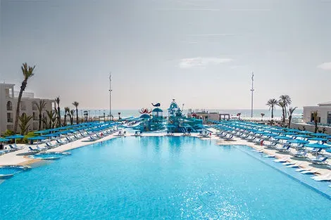 Maroc : Hôtel Pickalbatros Palais des Roses