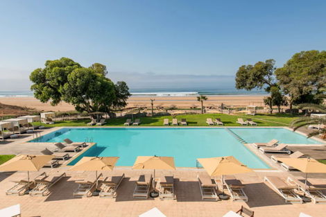 Hôtel Radisson Blu Resort Taghazout Bay Surf Village agadir Maroc