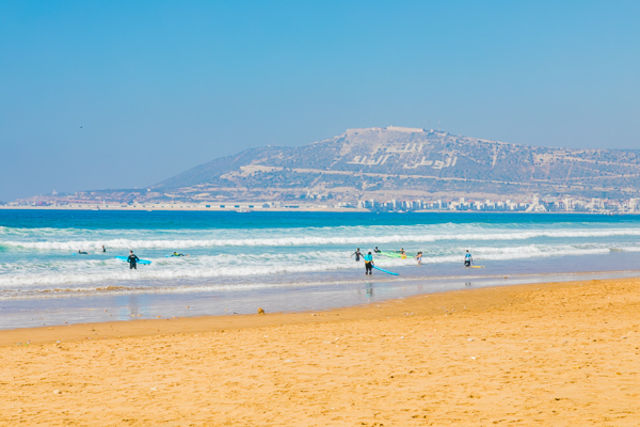 Maroc : Hôtel Riu Tikida Dunas