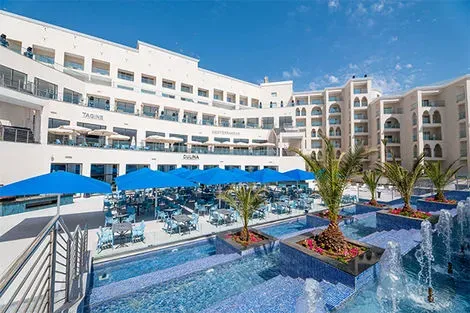 Maroc : Hôtel Pickalbatros Palais des Roses