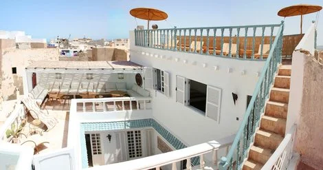 Hôtel Riad Baladin essaouira MAROC