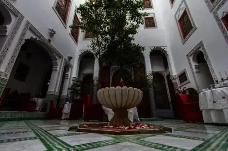 Hôtel Dar Al Andalous Riad fes MAROC