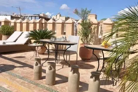 Hôtel Riad Adarissa fes MAROC