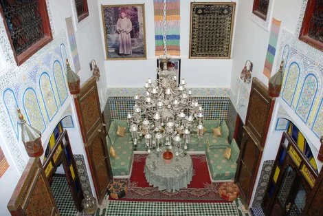 Hôtel Riad El Bacha fes MAROC