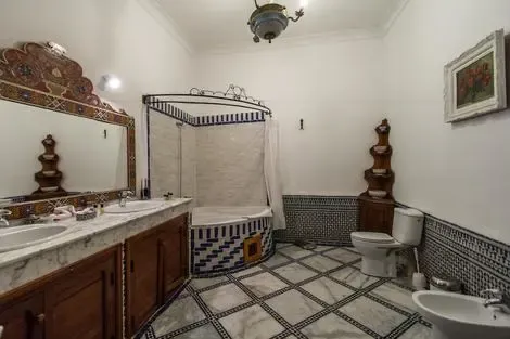 Hôtel Riad Damia fes MAROC