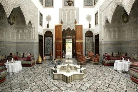 Hôtel Riad Al Pacha fes MAROC