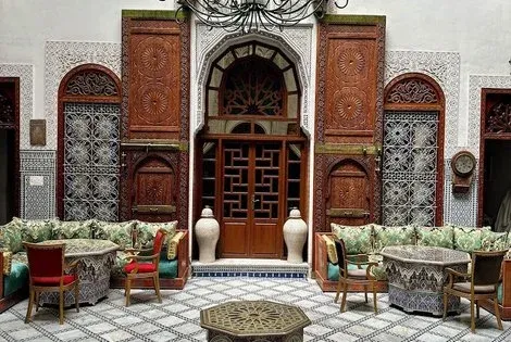 Hôtel Riad Damia fes MAROC