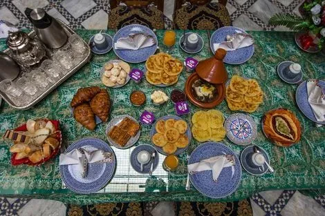 Hôtel Riad Damia fes MAROC