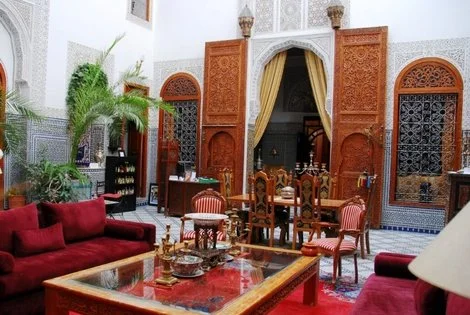 Hôtel Riad Damia fes MAROC