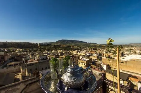 Hôtel Riad Fez Yamanda fes MAROC