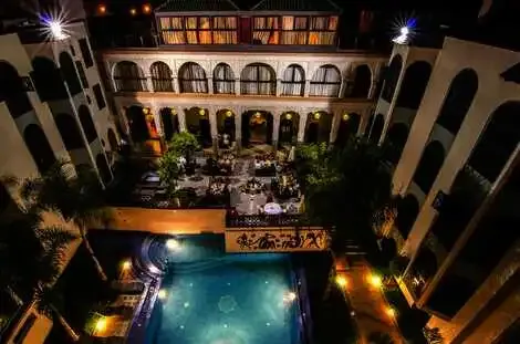 Hôtel Riad Palais Ommeyad fes MAROC