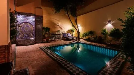 Hôtel Riad Dar Pierre fes MAROC