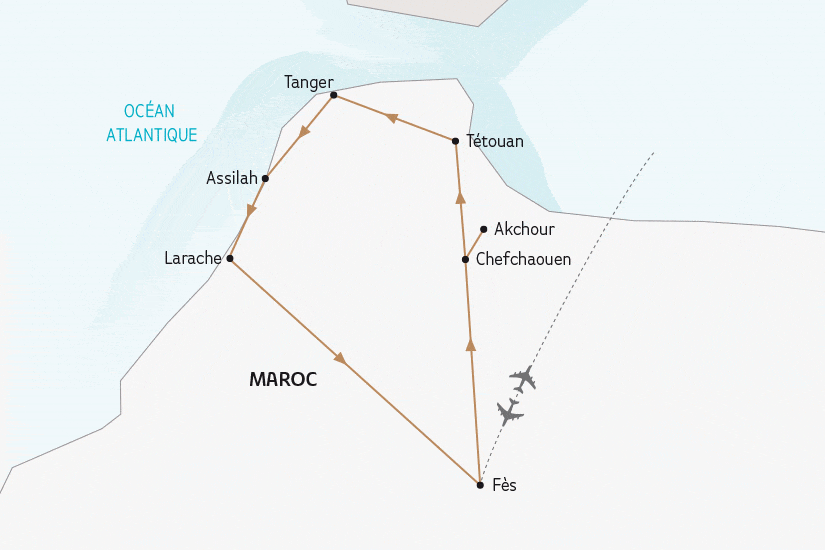 Circuit Le Nord du Maroc fez Maroc
