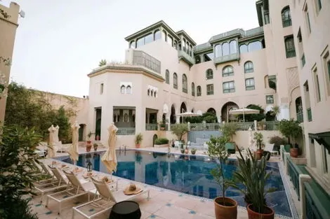 Hôtel Palais Faraj Suites & Spa fez Maroc