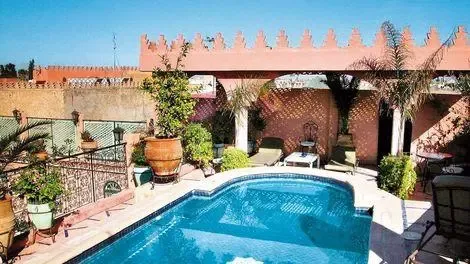 Hôtel Dar Catalina marrakech MAROC