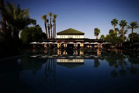 Hôtel La Mamounia marrakech MAROC