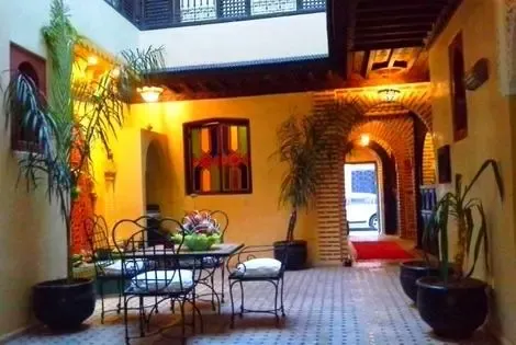 Hôtel Riad Boutouil marrakech MAROC