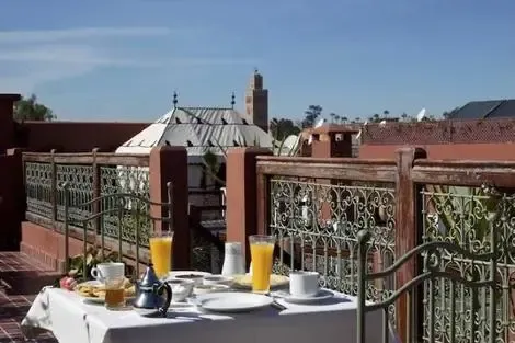 Hôtel Riad Les Bougainvilliers marrakech MAROC