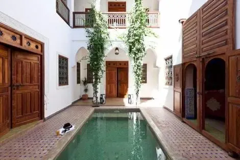 Hôtel Riad Les Bougainvilliers marrakech MAROC