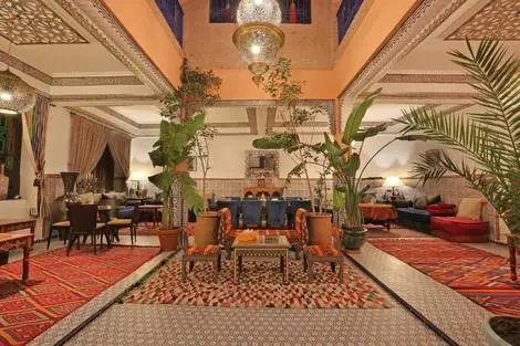 Hôtel Riad Luzia marrakech MAROC