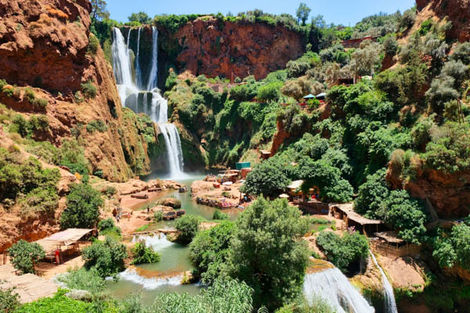 Cascades d'Ouziud
