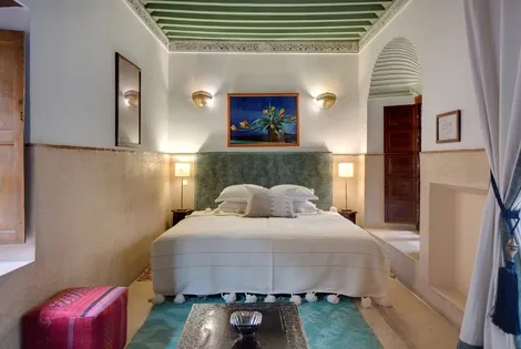 Hôtel Angsana Riad Si Said marrakech MAROC