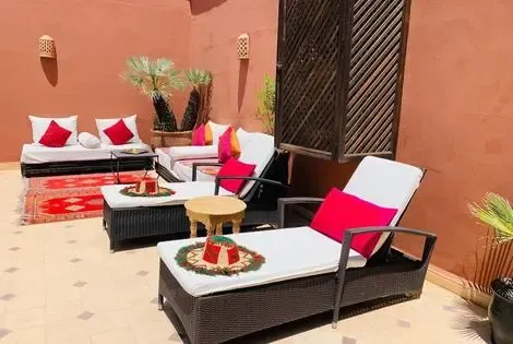 Hôtel Dar Pamella marrakech MAROC