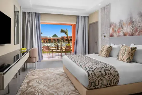 Chambre Deluxe Vue Jardin