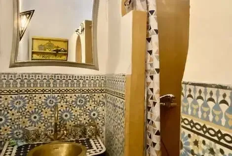 Hôtel Riad Dar Tiflet marrakech MAROC