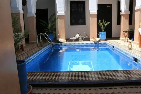 Hôtel Riad El Guilhem marrakech MAROC