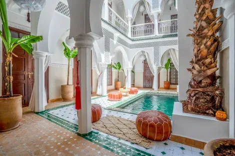 Maroc : Hôtel Riad Fleur de Sable